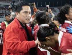 Erick Thohir Temui Sheva, Gea dan Claudia Demi Piala Dunia Wanita 2031