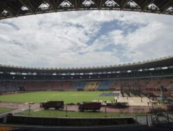 PPKGBK Buka-Bukaan Kondisi Rumput Jelang Tim nasional Indonesia vs Australia