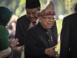 Ma’ruf Amin Pesan ke PKB Ikut Kekuasaan Demi Perbaikan