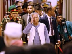 Muhammad Yunus Jadi PM Bangladesh, Bebas dari Tuduhan Pencurian Uang Negara