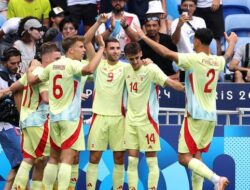 Kalahkan Jepang, Spanyol Tembus Semifinal