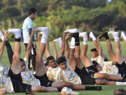 Tim nasional Indonesia U-17 Genjot Persiapan di Bali