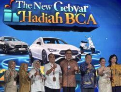 Gebyar Hadiah BCA, Nasabah Setia Bawa Pulang Kendaraan Bermotor Roda Dua Sampai sekarang Kendaraan Pribadi Mewah