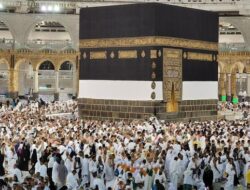 Pemain Tim nasional Indonesia Jalani Umrah Jelang Lawan Arab Saudi