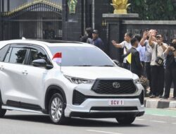 Kendaraan Pribadi Paus di Indonesia, Papua Nugini dan Timor Leste Semuanya Toyota