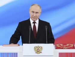 Putin Rilis Dekrit Tambah Tentara Sampai sekarang Pemimpin Negara Palestina ke Spanyol