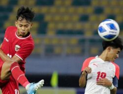 Gol Riski Afrisal Bawa Indonesia Unggul 2-0 atas Timor Leste