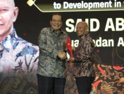 Said Abdullah Sabet CNN Indonesia Awards Berkat Dedikasi ke Dapil