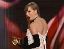 Taylor Swift Bawa 400 Ribu Massa ke Web Pilpres AS dalam 24 Jam