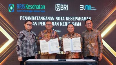 Sinergi BRI dan BPJS Kesehatan Tingkatkan Kualitas Infrastruktur