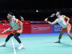 Fajar/Rian ke Semifinal usai Gebuk Ganda Inggris