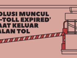 INFOGRAFIS: Solusi Muncul 'E-Toll Expired' Saat Keluar Jalan Tol