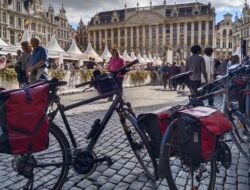 Mengagumi Keindahan Kota Tua di Brussels, Belgia