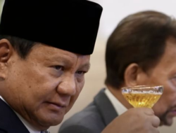 Prabowo Ajak Tamu-tamu Negara Bersulang di Istana Negara