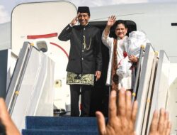 Delapan Pesawat Tempur TNI AU Kawal Penerbangan Jokowi ke Solo