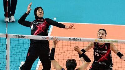 Megawati Sejajar Ratu Voli Korea