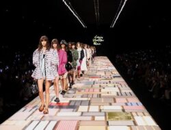 Koleksi Louis Vuitton Teranyar di Paris Fashion Terbaru Week