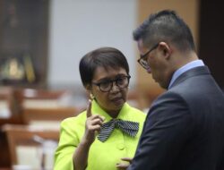 Menlu Baru Sugiono Ungkap Pesan dari Retno: Lanjutkan Perjuangan