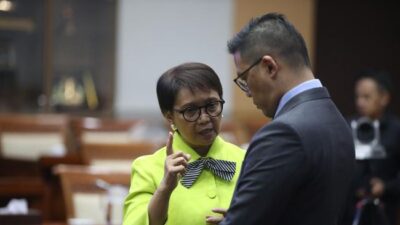 Menlu Baru Sugiono Ungkap Pesan dari Retno: Lanjutkan Perjuangan