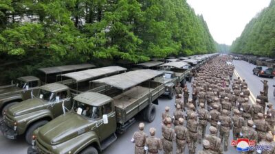 Kim Jong Un Dituding Kirim 1.500 Tentara Bantu Rusia Invasi Ukraina