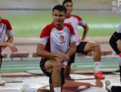 Tim nasional Indonesia Siap Tempur Lawan Bahrain