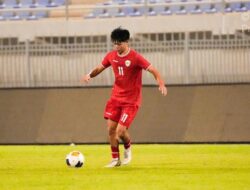 Midfielder Tim nasional Indonesia U-17 Kecewa Gagal Cetak 19 Gol