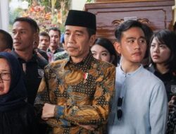 Gibran, Jokowi Sampai saat ini Ahmad Luthfi Nyoblos Pemilihan Kepala Daerah di Solo