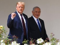 Netanyahu Ingin Caplok Tepi Barat Palestina saat Trump Resmi Menjabat