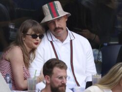 Jason Pasang Badan Saat Travis Kelce Dihina karena Pacari Taylor Swift