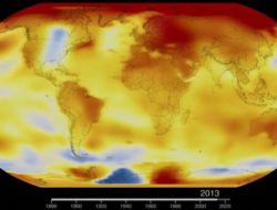 Suhu Bumi ‘Meroket’ Pecahkan ke Catatan Unggul Baru