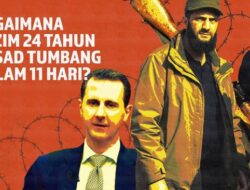 Bagaimana Rezim 24 Tahun Assad Tumbang dalam 11 Hari?