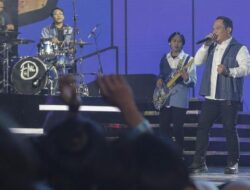 Bang Toyib dan Udin dari Wali Hadir di HUT Transmedia 23