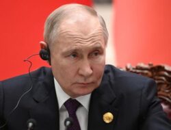 Putin Desak Israel Angkat Kaki dari Suriah: Mereka Ingin Perluas Wilayah