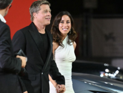 Ines de Ramon Bisiki Brad Pitt untuk Sudahi Pertempuran dengan Jolie