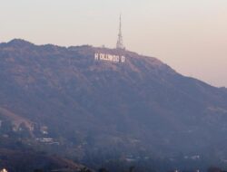 Media Sosial X Ungkap Fakta Landmark Hollywood Usai Kebakaran Los Angeles