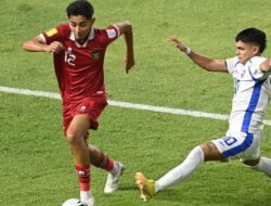 Welber Gagal Tendangan penalti, Yordania Berkelas atas Indonesia