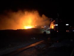 Penampakan Ngeri Pelabuhan Yaman Usai Dibombardir AS, 80 Tewas