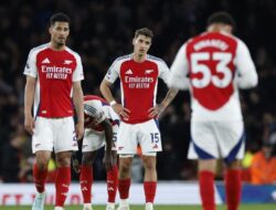 Syarat Arsenal Raih Tiket Liga Champions di Anfield