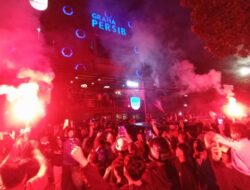 Persib Juara Liga 1, Bobotoh Ramaikan Graha Persib