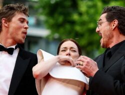 Emma Stone Panik Diserbu Lebah, Pedro Pascal Cuma Ngakak