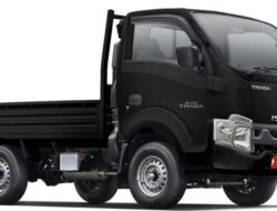 Enggak Putih Doang, Pikap Isuzu Traga Pada saat ini Ada Pilihan Warna Hitam