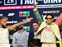 Sesumbar Jake Paul Kalahkan Julio Cesar Chavez Jr