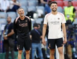 Ambisi Enrique dan Tips PSG Hancurkan Lini belakang Rapat Inter Milan