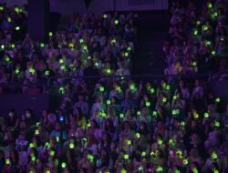 Green Ocean Sambut Pentas Musik Perdana NCT Wish di Jakarta