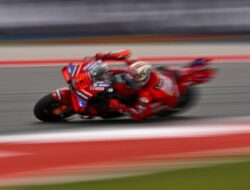 Marquez Tercepat di FP1 MotoGP Prancis, Alex dan Bagnaia Kesulitan