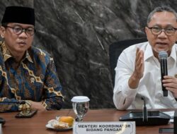 Zulhas Gelar Rapat Bahas Kasus Keracunan di Program MBG, Ini Hasilnya