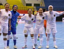 Hasil Piala Asia Futsal Putri 2025: Indonesia Hantam Bahrain 5-1
