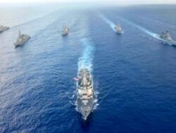 Tantang Klaim China, AL Inggris-Australia Gelar Latihan Bersama di LCS