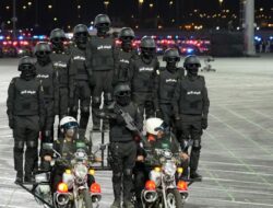 Parade Militer Arab Saudi di Arafah Jelang Puncak Haji 2025