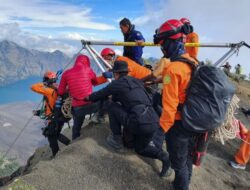 Netizen Brasil Apresiasi Relawan Evakuasi Juliana di Gunung Rinjani